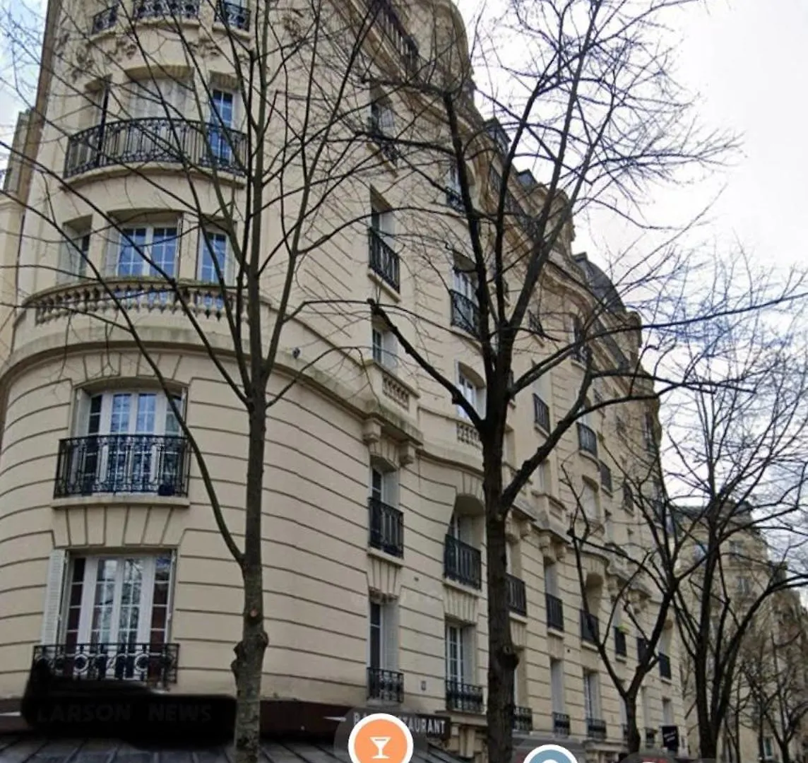 Apartment Superbe Haussmannien Suspendu *
