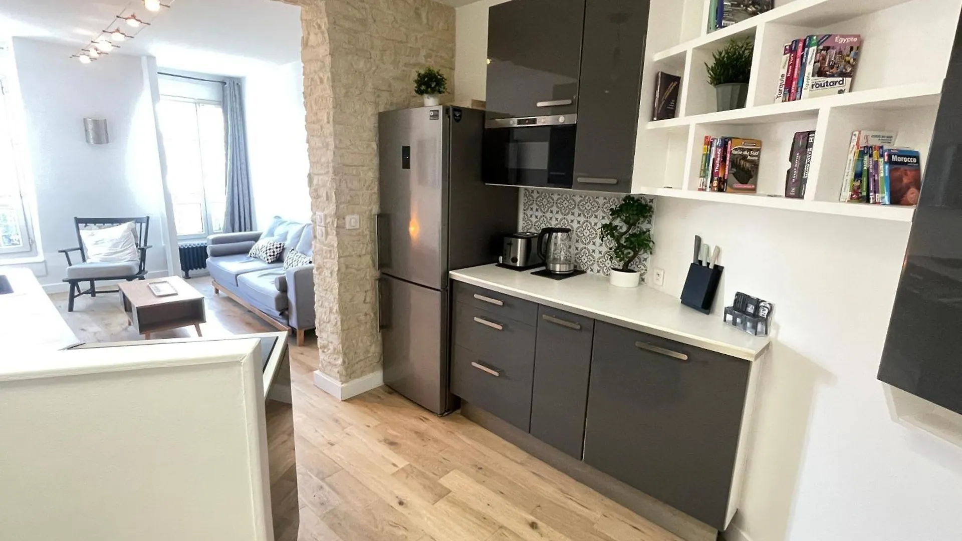 Superbe Haussmannien Suspendu Apartment Paris