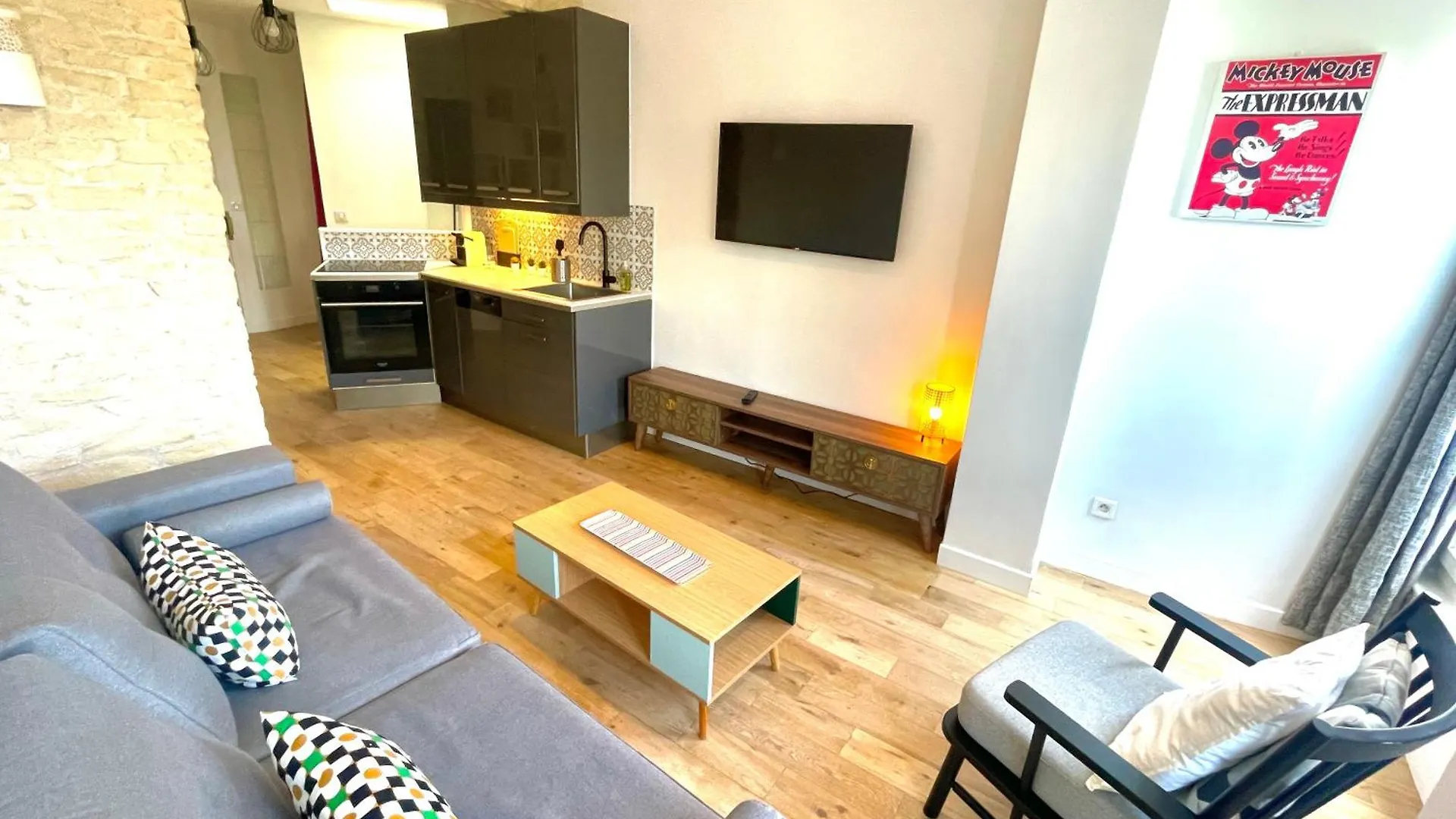 Apartment Superbe Haussmannien Suspendu Paris