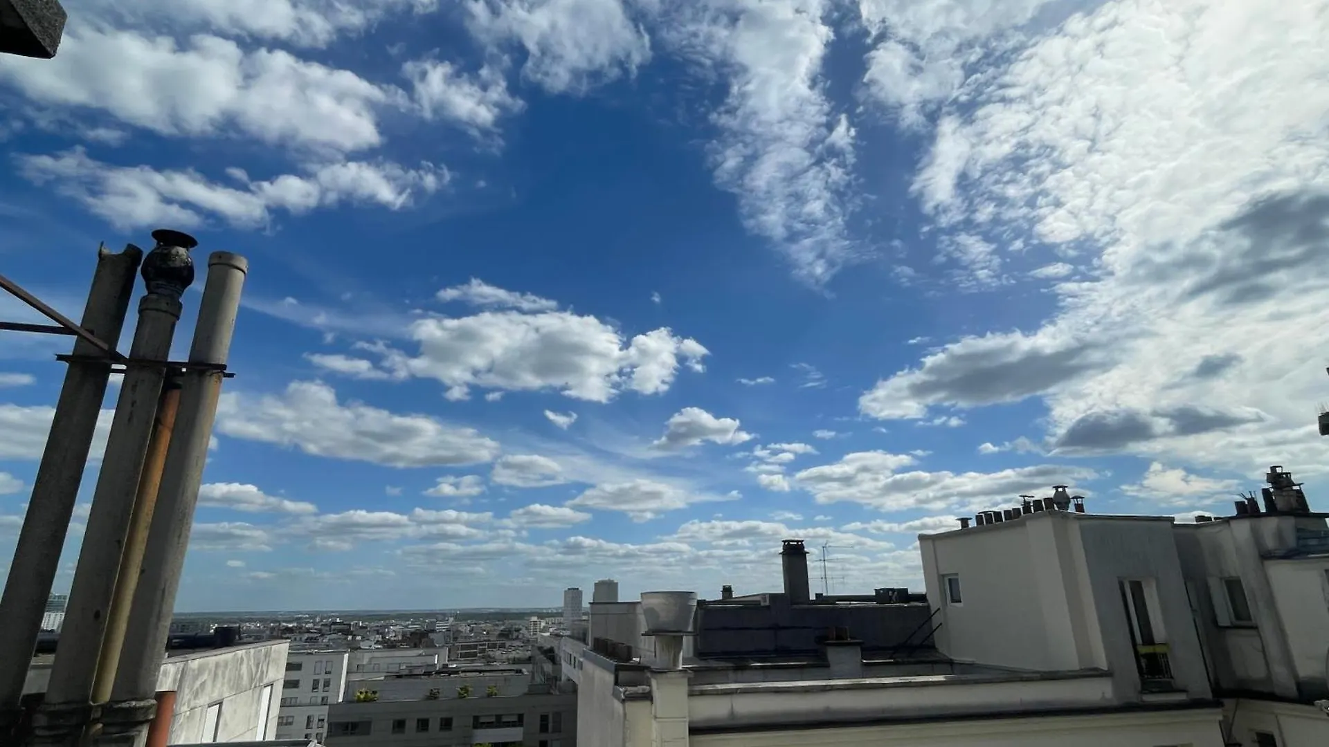 Superbe Haussmannien Suspendu Lägenhet Paris
